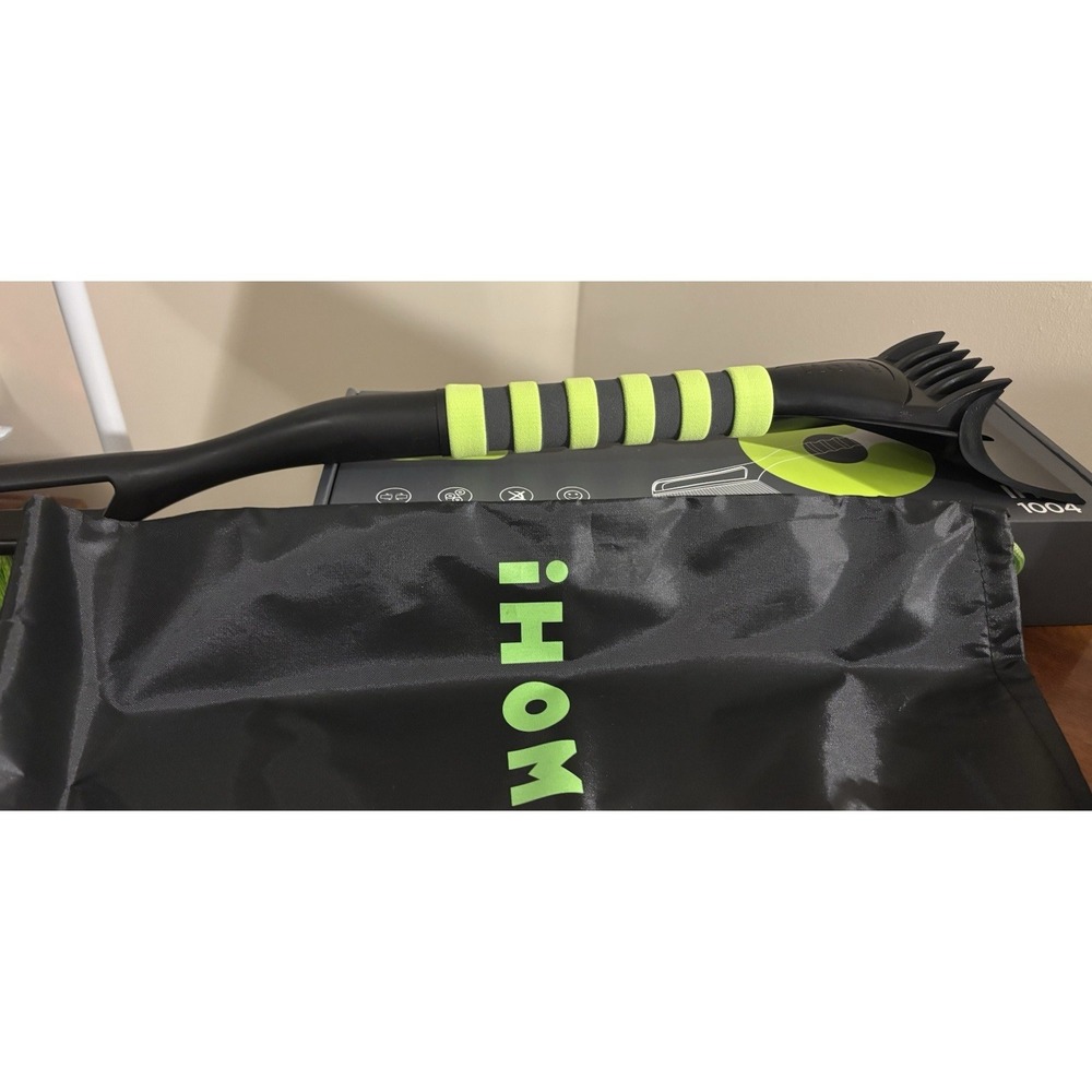 IHOM Snow Brush & Scraper Detachable W/Storage Bag for Car Truck Windshield - Picture 8 of 8